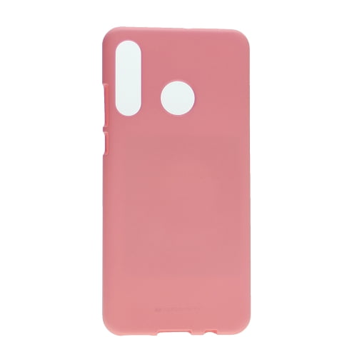 TopSave Goospery Soft Feeling TPU Silicone Case For Samsung Galaxy A20, Pink