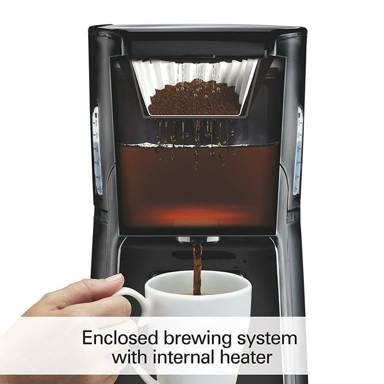 Hamilton Beach Brew Station Summit 12-Cup Dispensing Drip Coffeemaker  (48463)
