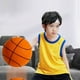 thumbnail image 4 of Pelota silenciosa de fácil agarre de 18/21/24cm, tamaño 3/5/7, baloncesto silencioso, entrenamiento de goteo, baloncesto que rebota para actividades en interiores, 4 of 5