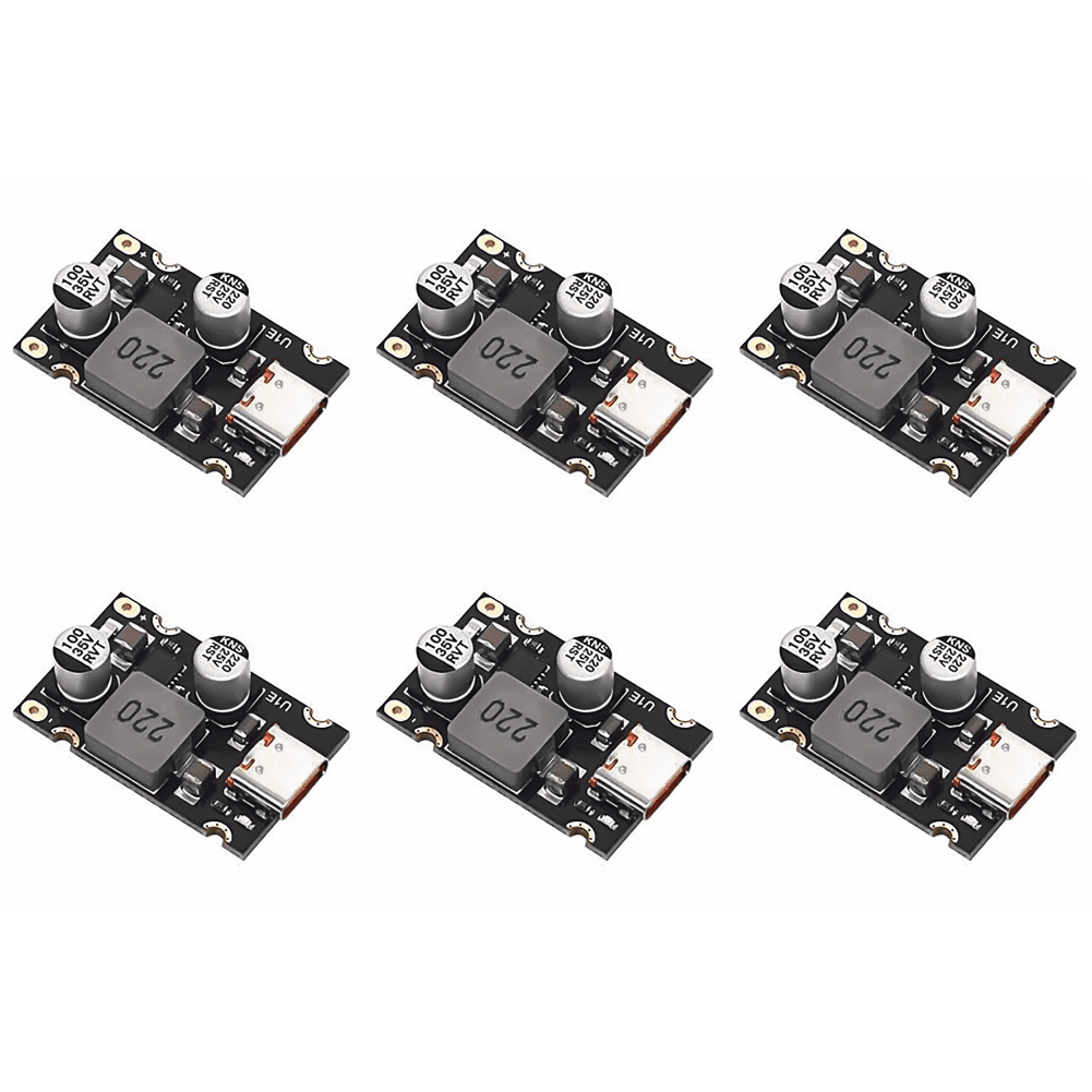 IP2368 Bidirezionale 100w Veloce Di Ricarica Modulo Buck Boost Tipo C Interfaccia 4S Batteria Al - Foto 7