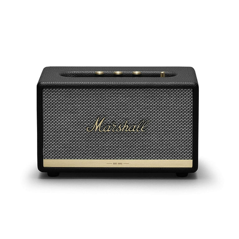 Marshall ACTON2 ブラック Marshall Acton II Powered Wireless Bluetooth Speaker