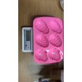 thumbnail image 6 of CoreLiving Silicone Egg Mold 6-Cavity Easter Egg Shaped Baking Pan for Chocolate Candy Jello Baking Decorating Supplies, Food Grade Silicone Non-Stick Mold for Oven Wax Melt Soap Butter, 6 of 6