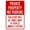 Warning Sign 1, variant on Private Property No Trespassing Violators Will Be Prosecuted in Accordance with ARS - 8"x12" Warning Sign, Legal Security Decor for Home Business