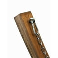thumbnail image 3 of Petra Leisure 14 Ft. Wooden Arc Hammock Stand. 450 LB Capacity. Teak Stain Finish., 3 of 4