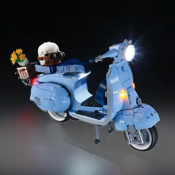 LED Light Kit for Lego 10298 125 Set, Compatible with Lego 10298 Building Blocks Model(Not Include Blocks Set)