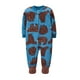thumbnail image 5 of Footed Newborn Baby Rompers 2023 Xmas Sheep Unicorn Cartoon Printed Warm Fleece Infant Babe Pajamas Jumpsuits Sleepwear, 5 of 5