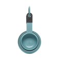 thumbnail image 1 of KitchenAid S/4 Measuring Cups Aqua Sky, 1 of 4