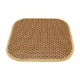 thumbnail image 1 of Summer Pet Mat for Dogs and Cats Breathable Rattan Weave Design Comfortable Sleeping Pad Ideal Indoor Use, 1 of 5