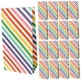 thumbnail image 4 of Worgeous Rainbow Party Favor Bags for Kids Made of Special Paper Multi Color Goodie Bags for Storage Use 30 Pcs, 4 of 8