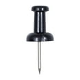 thumbnail image 4 of JAM Paper Push Pins, Black, 2 Packs of 100, 4 of 7