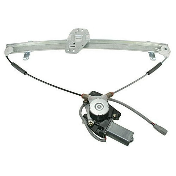 TRQ Power Window Regulator & Motor Front RH Right Passenger Side for 03-08 Pilot WRA51543
