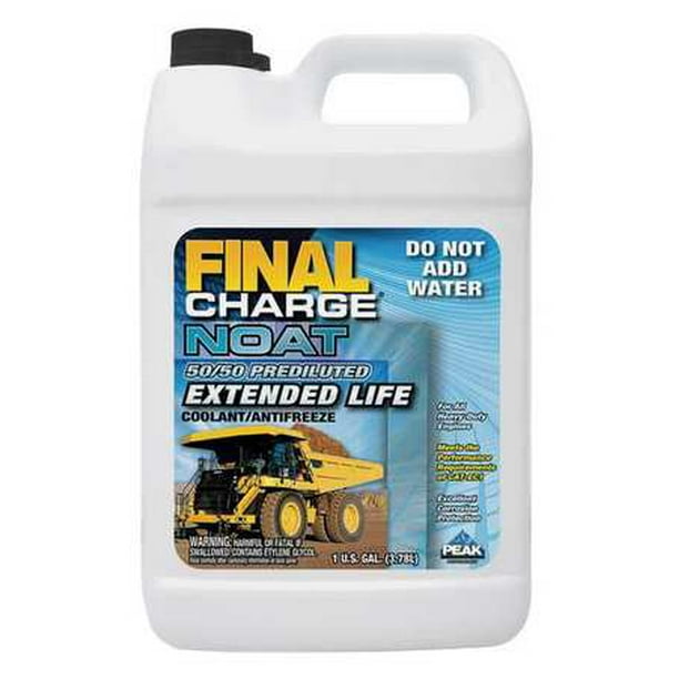 Fleet Charge FNAB53 1 gal. Antifreeze Coolant, 50/50