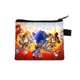 thumbnail image 5 of Monedero de Sonic The Hedgehog para mujer, cartera portátil para tarjetas de identificación, bolsa de almacenamiento de llaves para niños, regalos de cumpleaños, 5 of 5
