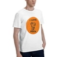 thumbnail image 2 of Little Caesars Men'S Basic Short Sleeve T-Shirt Fashion White Xx-Large, 2 of 8