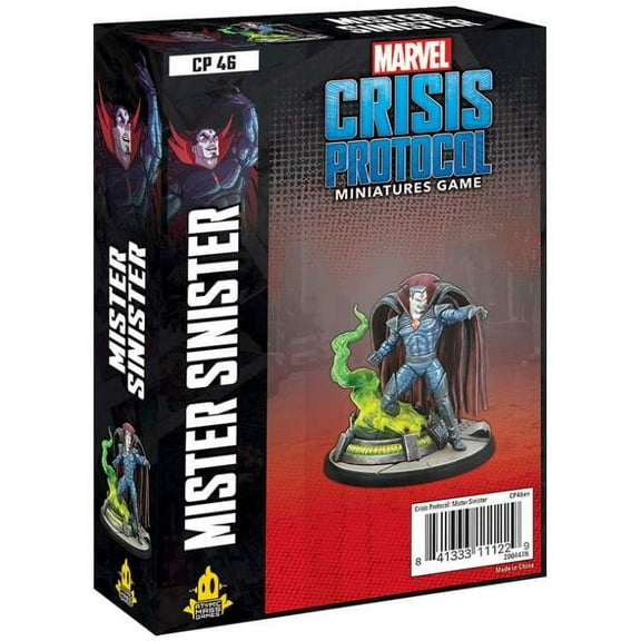 Marvel Crisis Protocol Mr. Sinister
