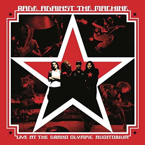 Rage Against the Machine - Live At The Grand Olympic Auditorium - Music & Performance - Vinyl
