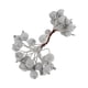 thumbnail image 5 of Bayas de acebo artificiales escarchadas Soledad 20 tallos de alambre decoraciones para árboles de Navidad bayas falsas con 40 cabezas para bodas y fiestas Plata, 5 of 10