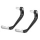 thumbnail image 4 of VOBOR, 2 uds., Juego de Protectores de palancas para Motocicleta, Accesorios para Motocicleta, Protector de Manillar de Embrague de Freno de aleación de Aluminio para Bicicletas de montaña(Plata), 4 of 5