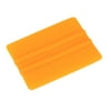 Uxcell Car Vehicle Orange Rectangle Plastic Windscreen Scraper
