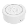 thumbnail image 3 of Sensor De Alarma De Sirena Wifi, Sirena De Alarma Inteligente, De Seguridad Para El Hogar, Aplicación Tuya Smart Life Compatible Con Control De Voz Alexa Home, 3 of 6
