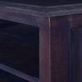 thumbnail image 6 of vidaXL Corner TV Cabinet Solid Mahogany Wood, 6 of 27
