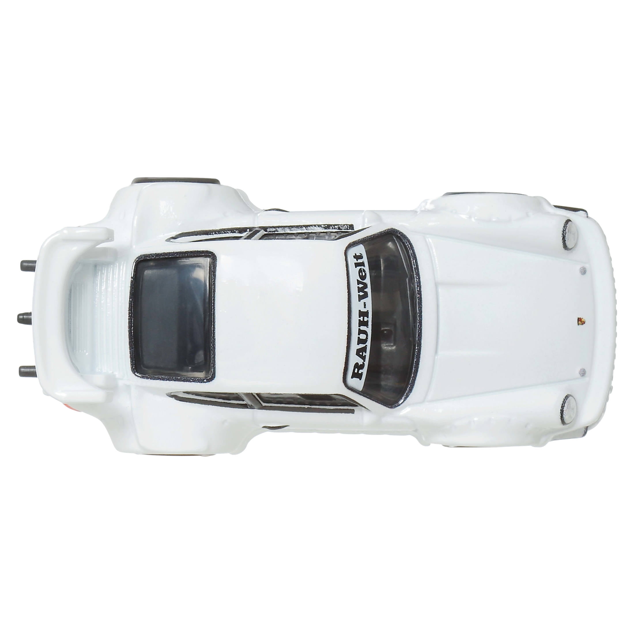 Hot Wheels RWB Porsche 930 Black 2019 Silhouettes Car
