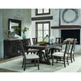 thumbnail image 4 of Magnussen Westley Falls Trestle Dining Table, 4 of 10