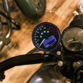 thumbnail image 5 of Motorcycle Speedo Tach, LCD Display Motorcycle Speedometer Motorbike Tachometer Speed Gauge 160KMH DC12V, 5 of 5