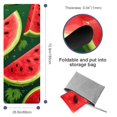 thumbnail image 4 of Watermelon Gym Towel with Storage Bag, 72.8"x26.8", Suitable for Yoga, Pilates, Fitness, etc. - Yoga Mat Towel, Gym Towels, Gym Towel, 4 of 6