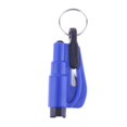 thumbnail image 2 of Martillo De Emergencia Martillo de seguridad, interruptor de ventana de escape de emergencia para coche con llavero (azul), 2 of 6