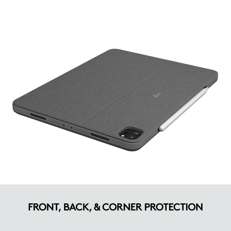 Logitech Combo Touch Backlit Keyboard Case with Trackpad for Pad 