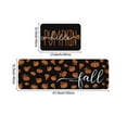 thumbnail image 3 of Hometravel Thanksgiving Pumpkin Theme Rug, Holiday Decoration Kitchen Mat, Seasonal Floor Cover for Bedroom Entrance and Home Decor, 3 of 6