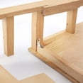 thumbnail image 6 of Heavy Duty L Brackets, Stainless Steel Metal Shelf Brackets, Right Angle Corner BracesforWood, Floating Wall Mounted Shelving SupportsforHome, GarageandWorkshop, 6 of 6