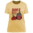 thumbnail image 6 of Anbech Women Hocus Pocus Shirts Graphics Tees Short Sleeve Casual Tops, 6 of 6