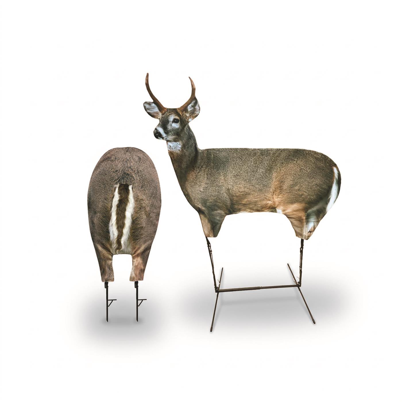 Montana Decoys Spikeler Whitetail Combo Decoy 2 Pieces