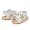 thumbnail image 6 of HsdsBebe Baby Shoes Infant Boys Girls Soft Summer Sandals for Newborn 3-18 Months, 6 of 7