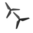 thumbnail image 3 of Hélice Recambios para X5c H5C Rc No Tripulado Quadcopter Fuerte Y Ligero Negro Yotijar Hélice RC, 3 of 5