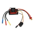 thumbnail image 2 of RC Car ESC, RC Car Coller Controlador de Velocidad de 4 Mmm Motor para 1/10 Fuera de Camino, 2 of 7