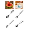 thumbnail image 2 of 304 Nonrust Steel Ice Creams Scoops Ergonomic Handle For Ice Creams Fruit Sorbets And Dessert Serving, 2 of 9
