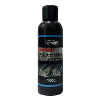 Headlight Restoration Liquid - 150g Car Headlight Repair Fluid - Lens Polisher, Cleaner for Repair Yellowing Haze Oxidation Scratches