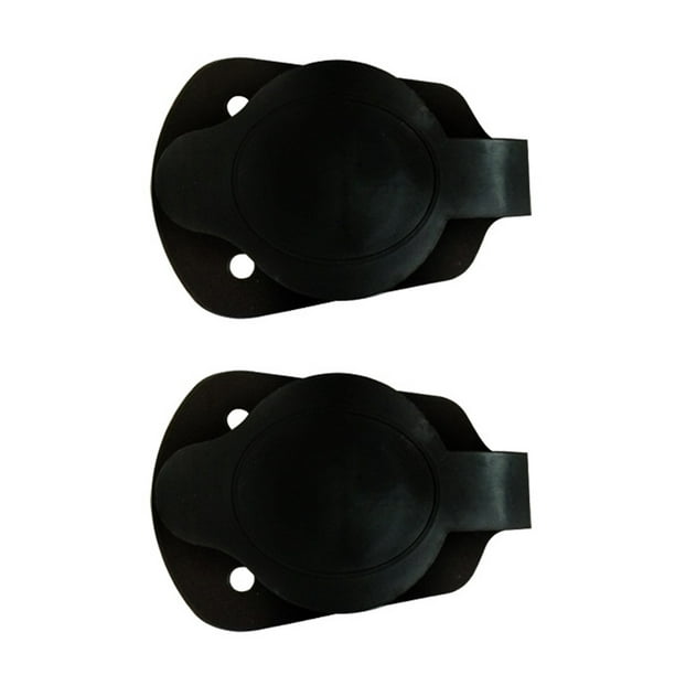 Pack of 2 Fishing Rod Holder Gasket Cap Flush of rubber; which is