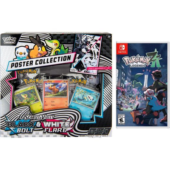 Pokemon Z-A NSW   Trading Cards