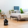 thumbnail image 6 of IRIS WOOZOO Fan, Small Oscillating Desk Fan, Table Air Circulator, 3 Speeds, 52ft Max Air Distance, 12 In, 6 of 9