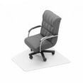 thumbnail image 3 of Floortex® Polycarbonate Corner Workstation Chair Mat Carpets up to 1/2" 48" x 60", 3 of 10