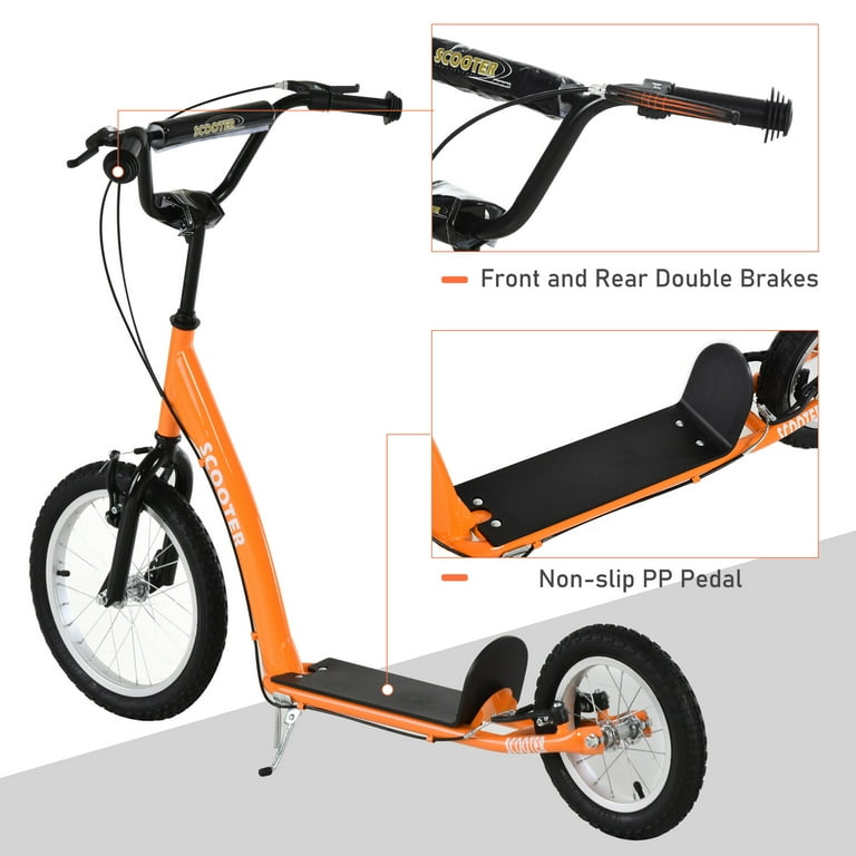 Kids on sale double scooter