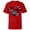 Red, variant on Disney Mickey Mouse Racing Champs MM28 Race Car Team Icon - Short Sleeve T-Shirt for Kids - Customized-Red