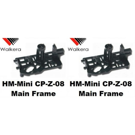 2 x Quantity of Walkera Mini CP CP-Z-08 Main Frame Body Helicopter Part