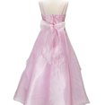 thumbnail image 4 of BNY Corner Triple Layered Organza Dress for Big Girl Pink 10 HC1110C, 4 of 5