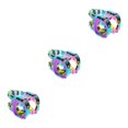 thumbnail image 3 of Dalazy Tige de Guidon 1/2/3/5 Pcs - Assure une Performance Durable et Poignée Courte Poignées Sont Sensibles Colorées 3 Pcs, 3 of 6