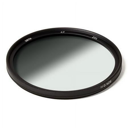 UPC: 9354842003721 | 49mm Hard Graduated ND8 3-Stop Lens Filter Plus+
